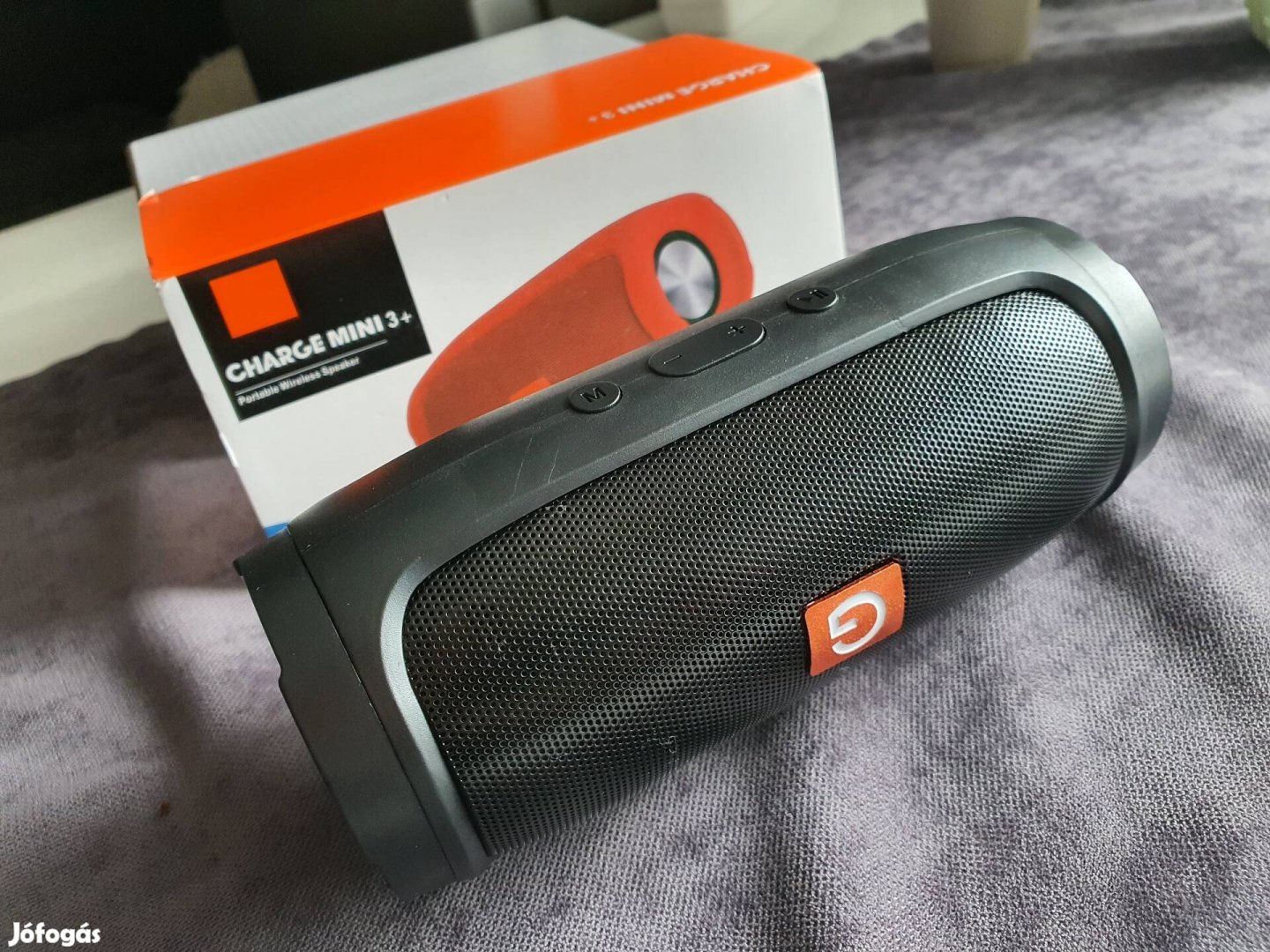 bluethoot zenelejátszó charge mini 3