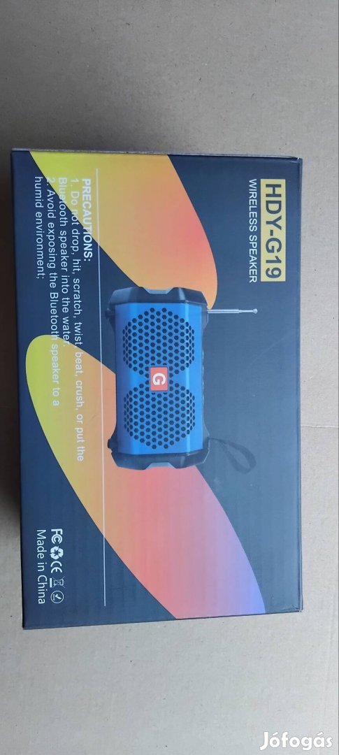 bluetooth  hangszóró 