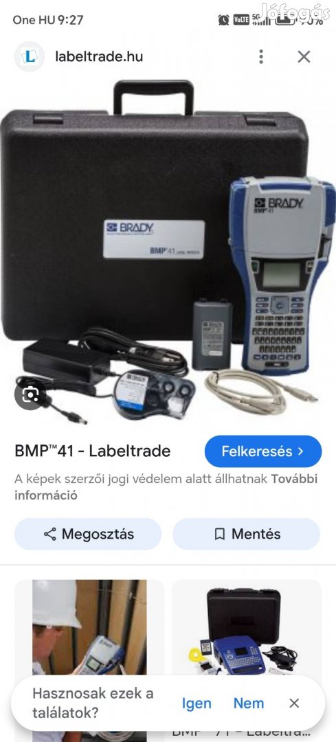 bmp41 cimkenyomtató