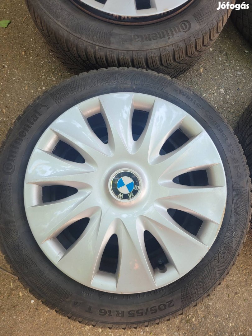 bmw 16 zoll lemezfelni disztárcsaval 