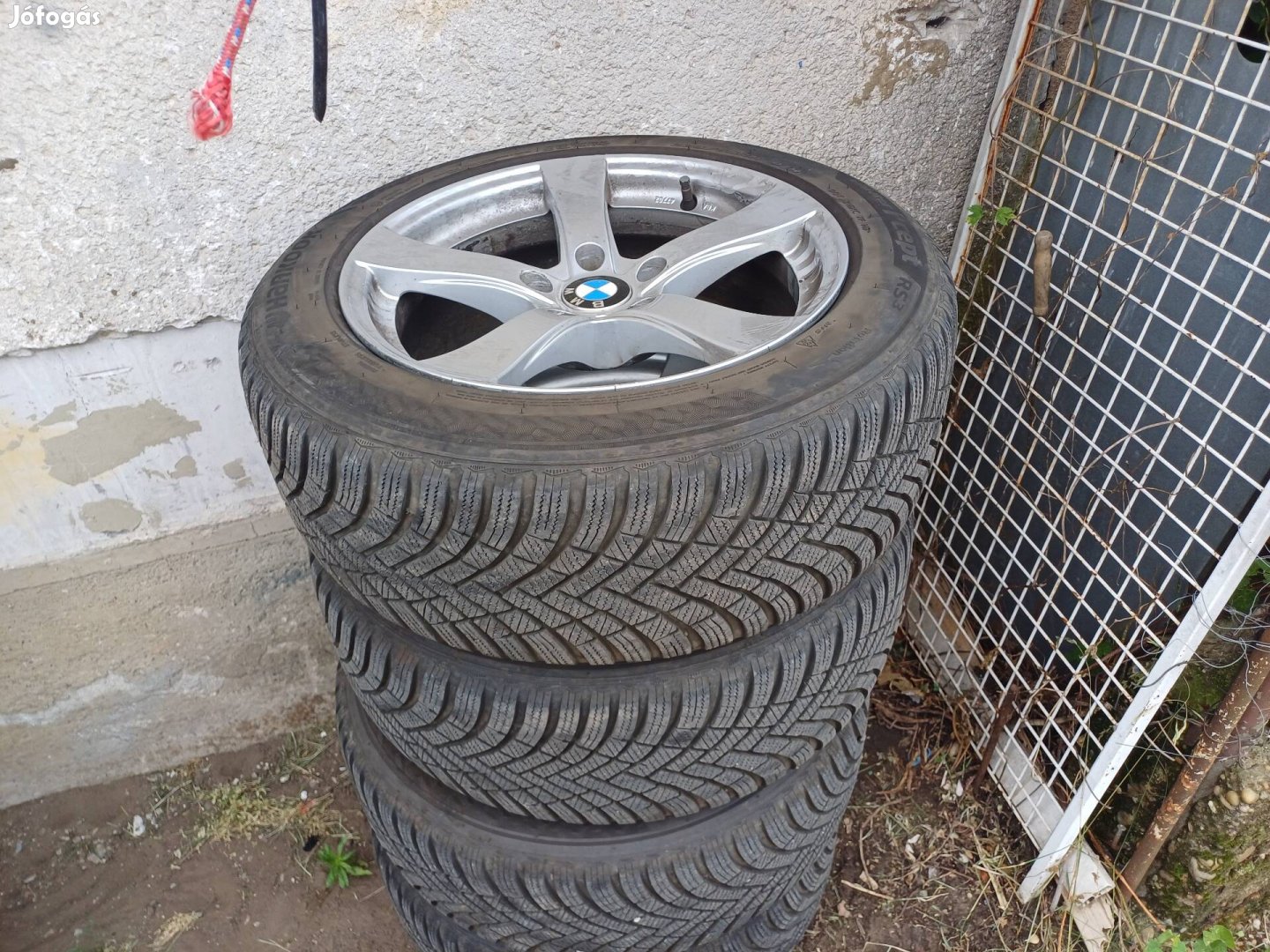 bmw 17 Alufelni Uj Gumikal