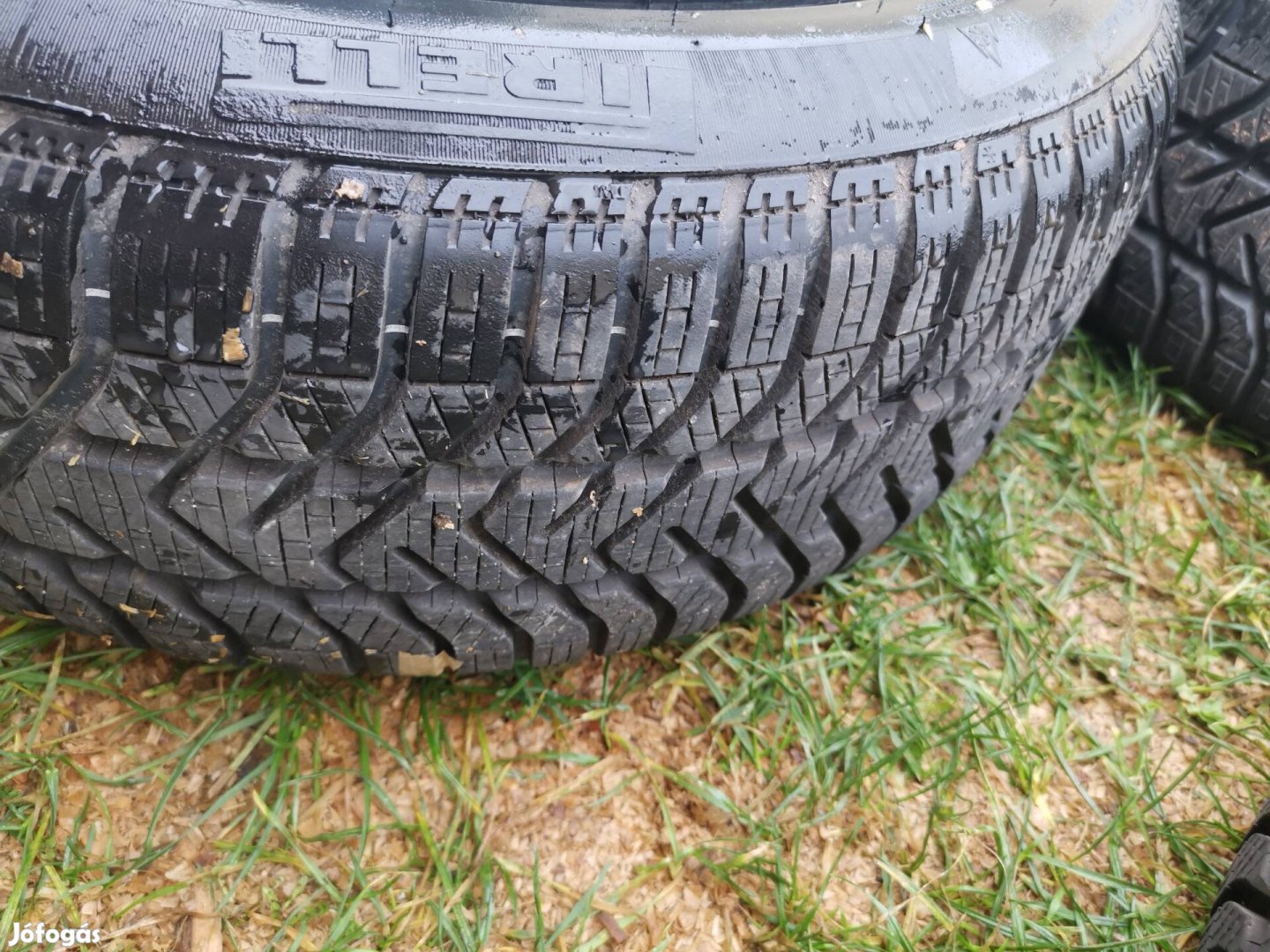 bmw 17es style 90 felni jó téli gumival 