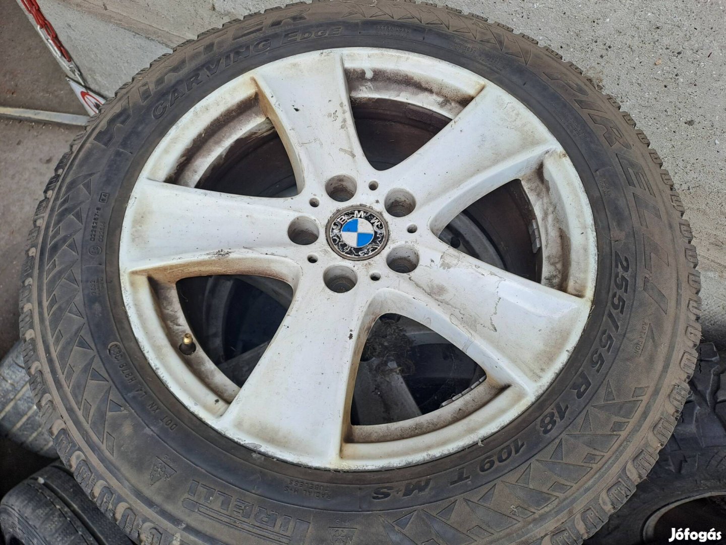 bmw 18" felnigarnitura elado