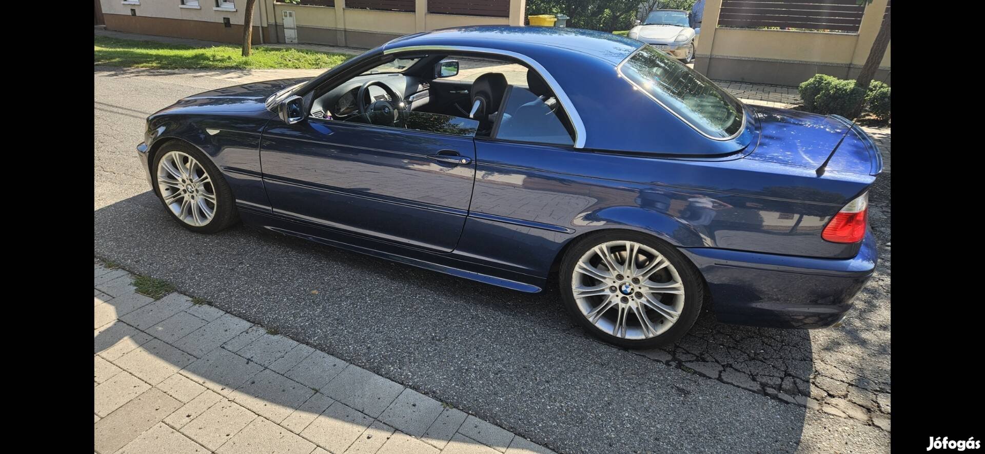 bmw 330ci kabrió kéziváltóval