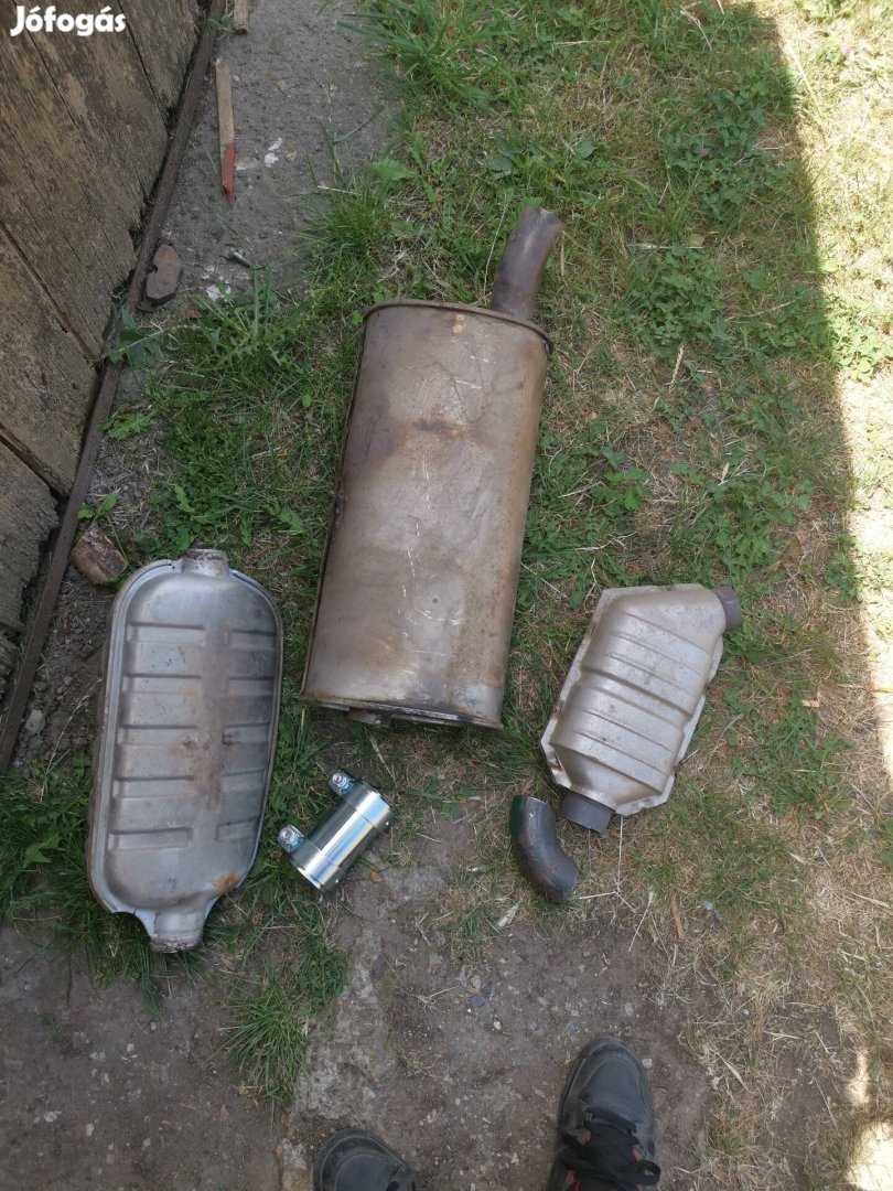 bmw 3 316/318 kipufogó alkatrészek 