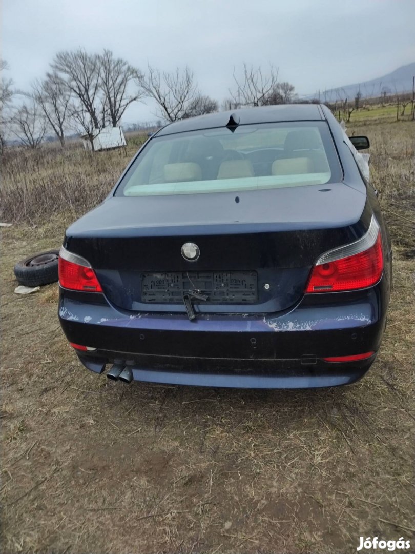 bmw 530i e60 minden alkatrésze 