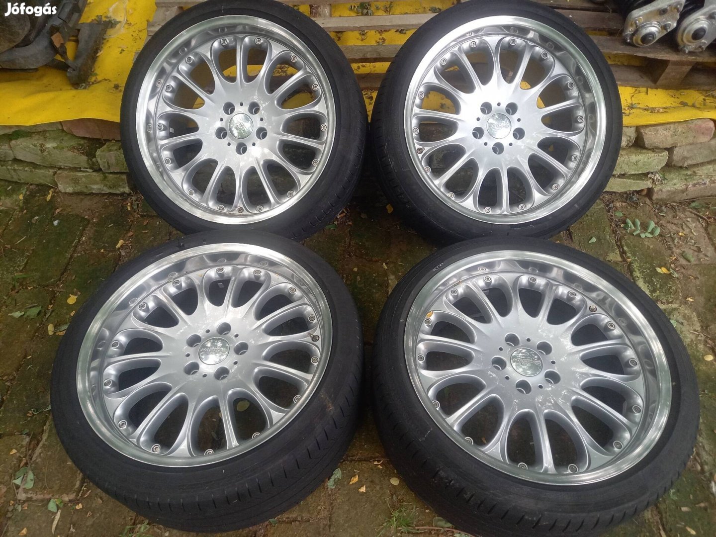 bmw 5x120 alufelni Hartge nova7 e65 f01 x5 x6