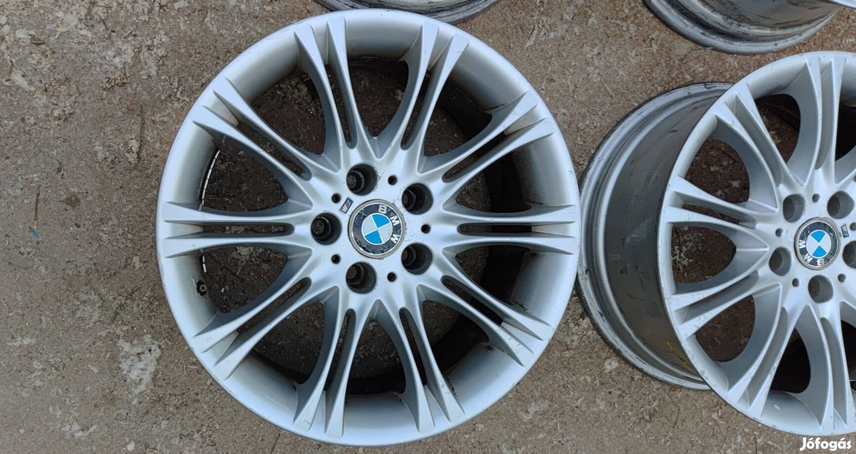 bmw 5x120 alufelni r18 e60 M packet e39 e46 e60 e85