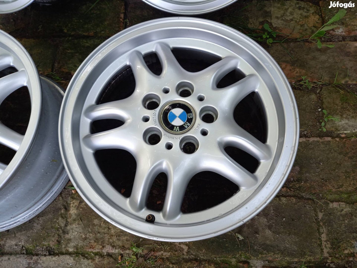 bmw 5x120 alufelni style 30 e36 e46 Újszerü