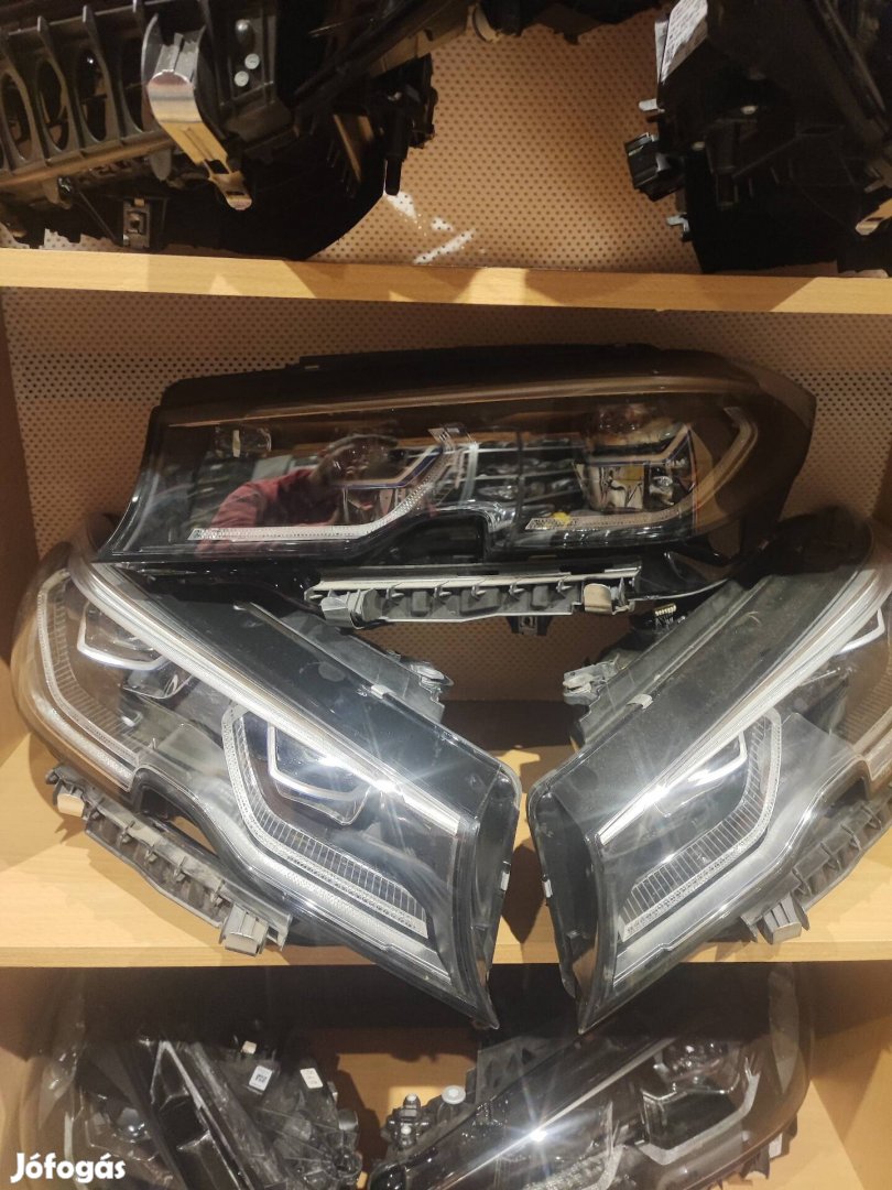 bmw G20 G21 facliftes modellekhez is fényszóró lámpa 