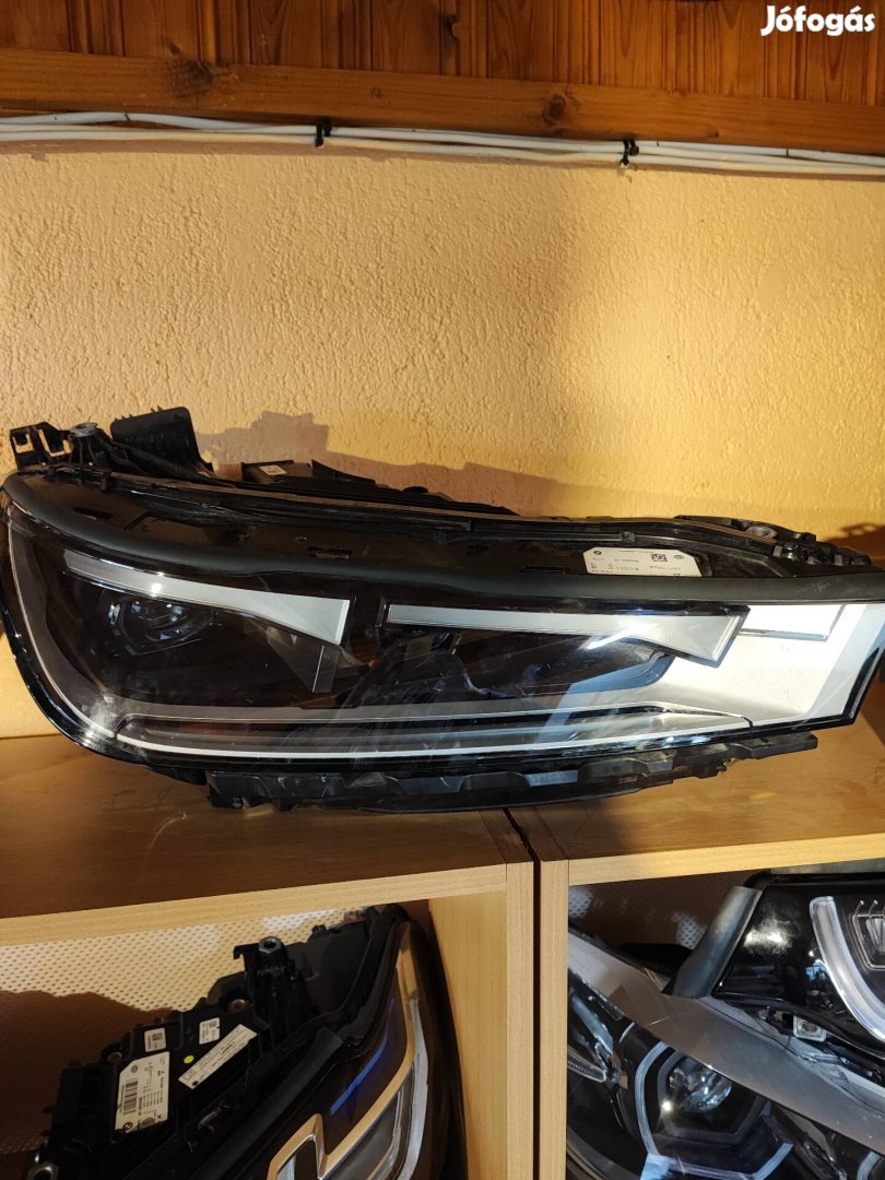 bmw IX fényszóró lámpa Laser LED 