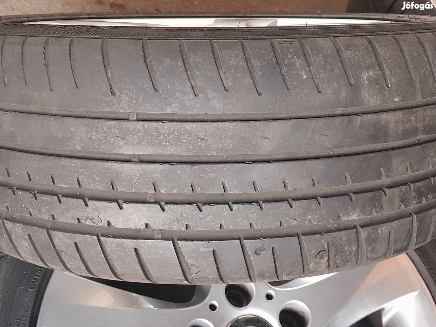 bmw Volkswagen t5 opel insignia r17 5x120 felni alufelni gumival