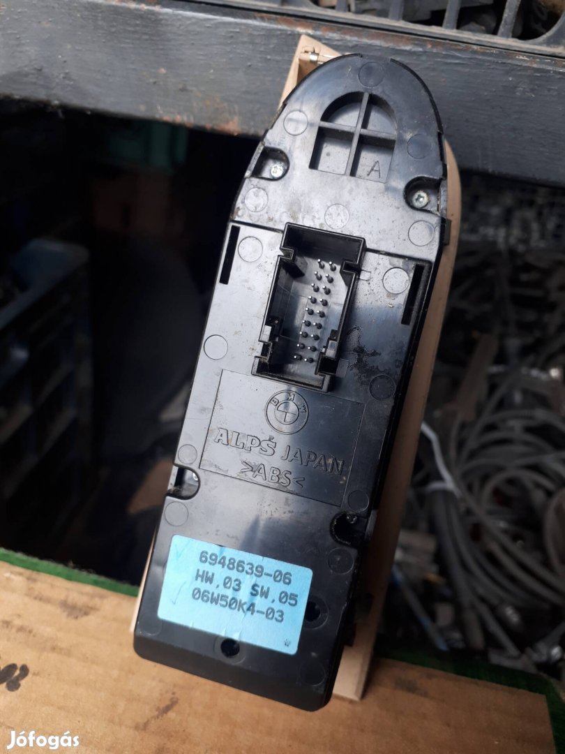 bmw  E90 bal első ablakemelő kapcsoló 6948639