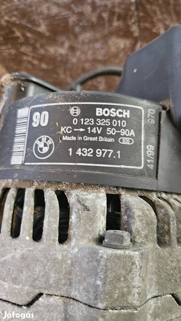 bmw. e36 318i 316i generator 