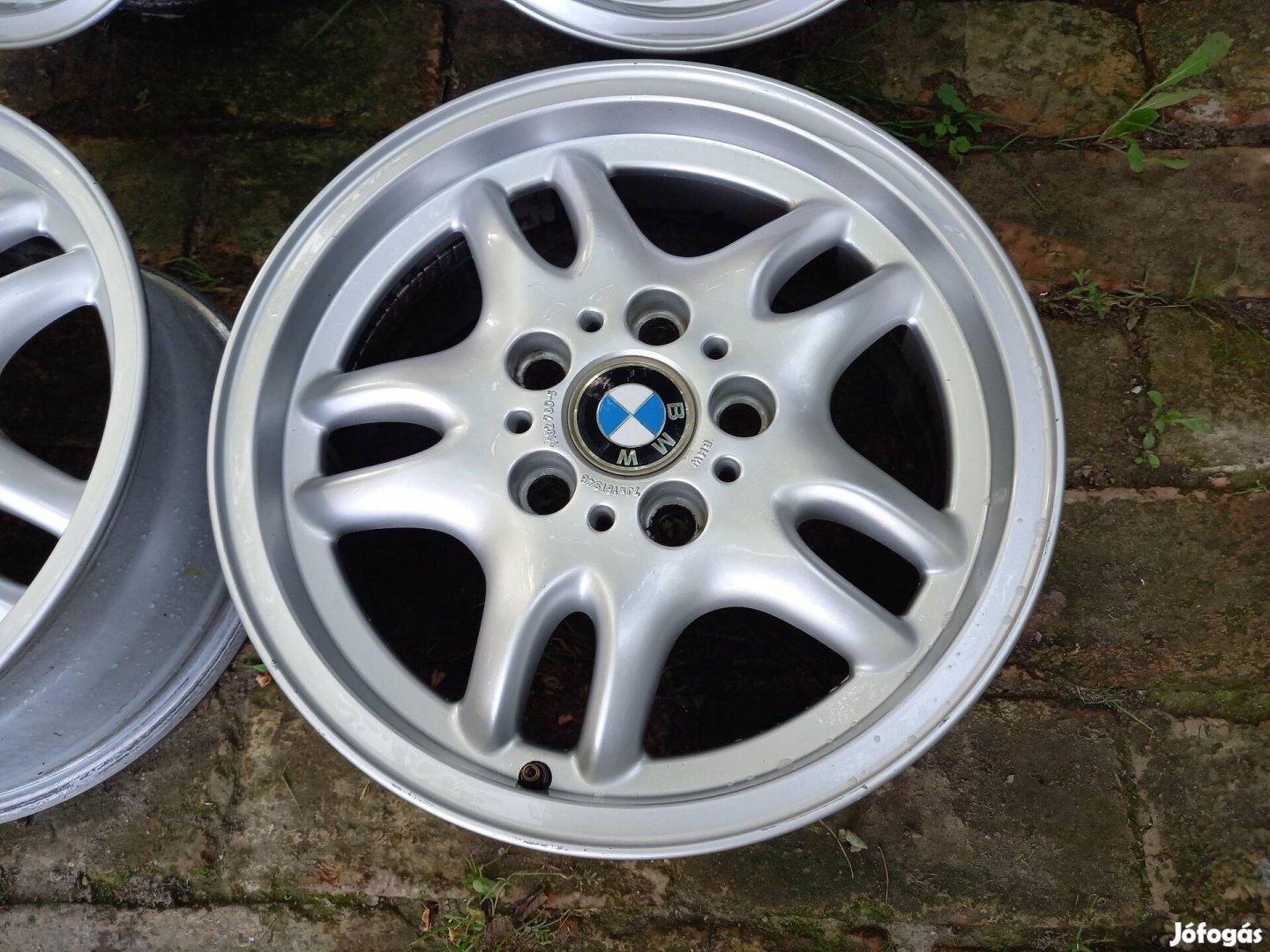 bmw alufelni 5x120 r16 e36 e46 Újszerü állapot