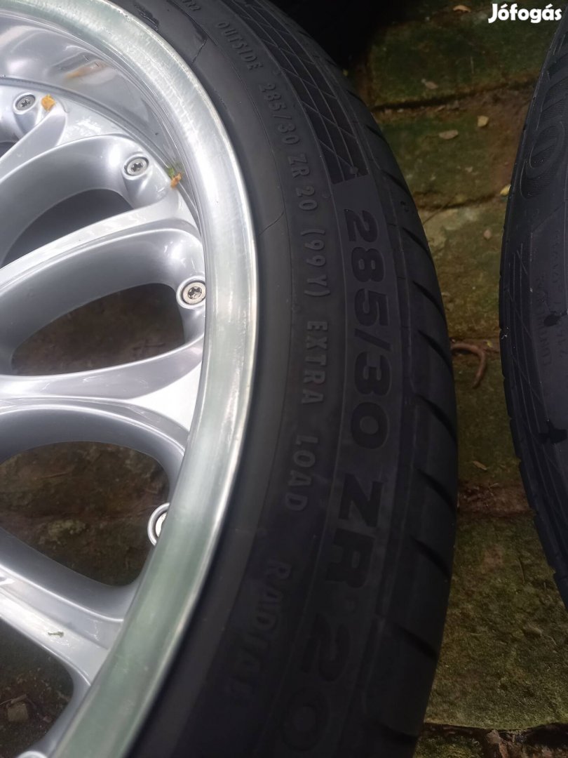 bmw alufelni 5x120 r20 hartge e65 f01 x5 x6