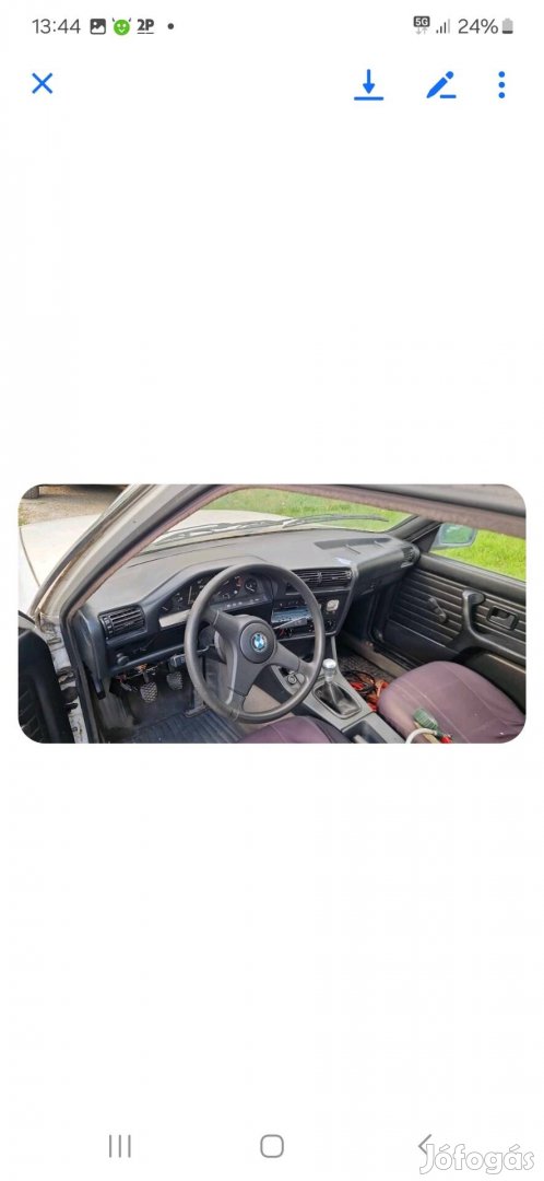 bmw e30 1.6 benzin