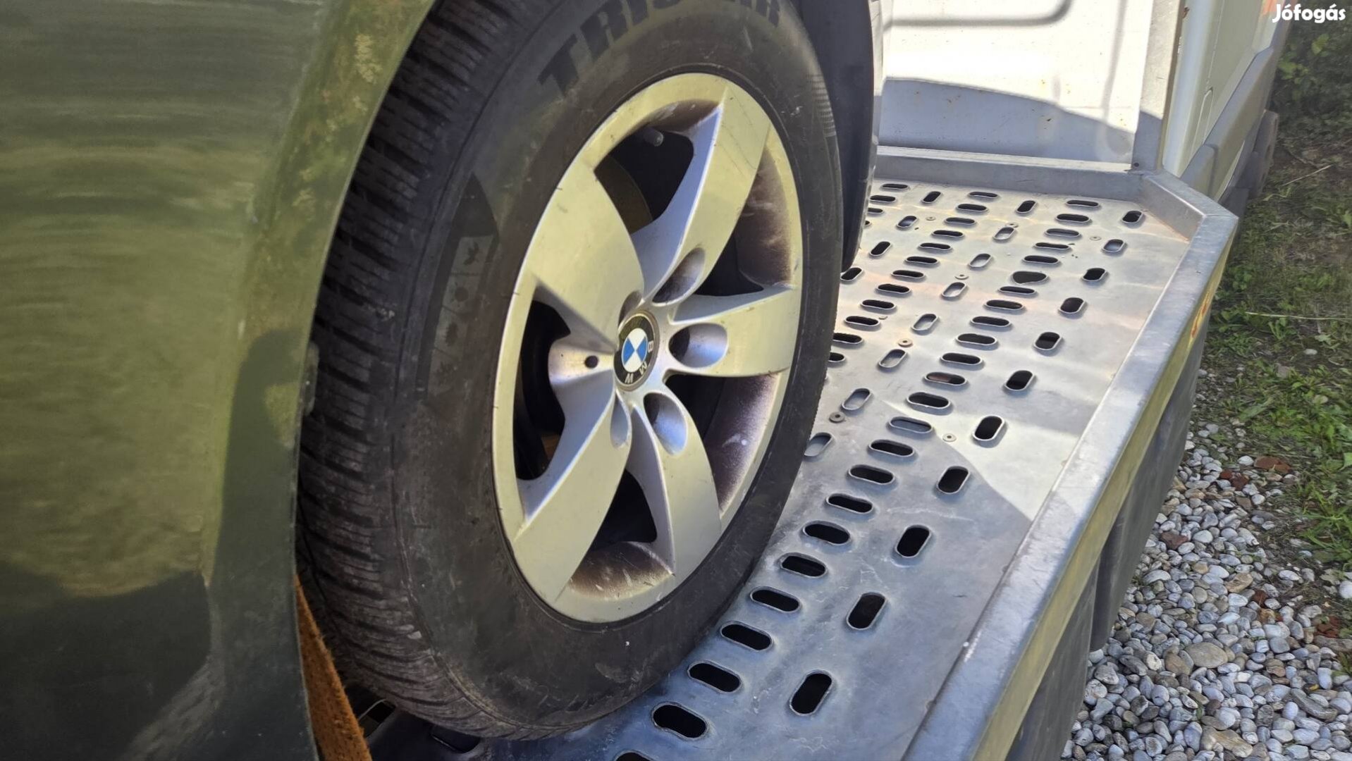 bmw e39 16 colos 4 évszakos alufelni 