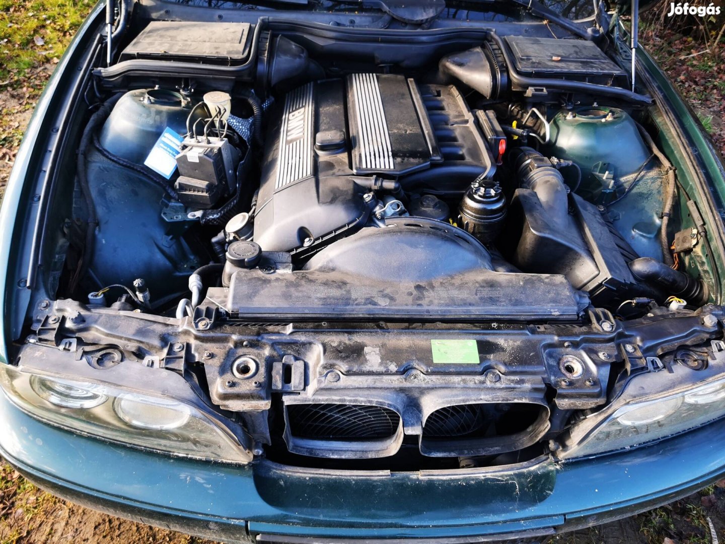 bmw e39 520i motor motor alkatreszek 