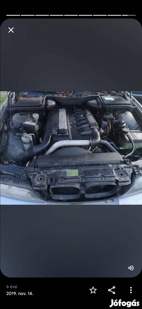 bmw e39 525tds legtomegmero 