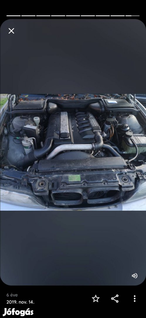 bmw e39 525tds porlaszto