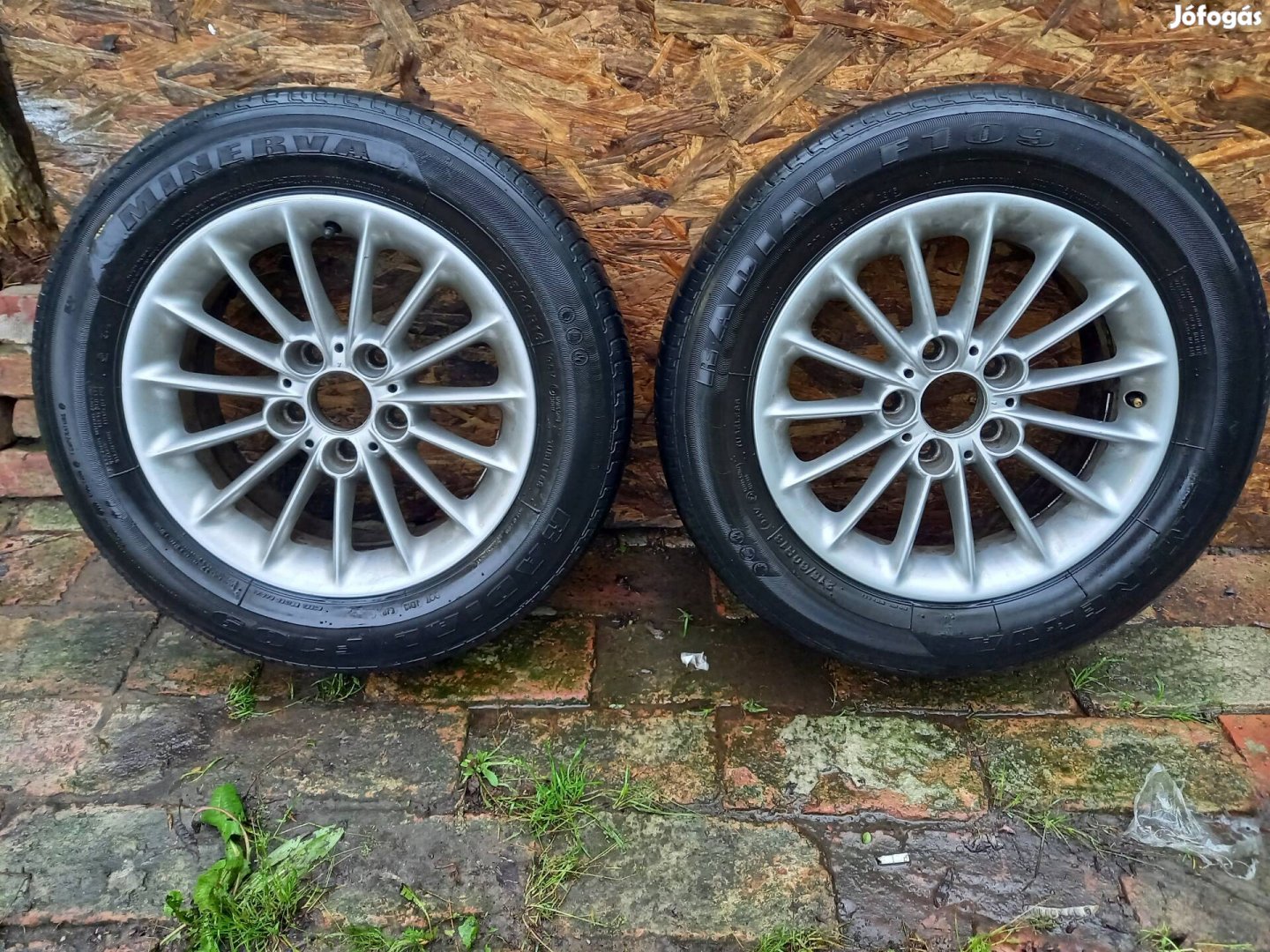 bmw e39 alufelni 5x120 style 48 r16 2db