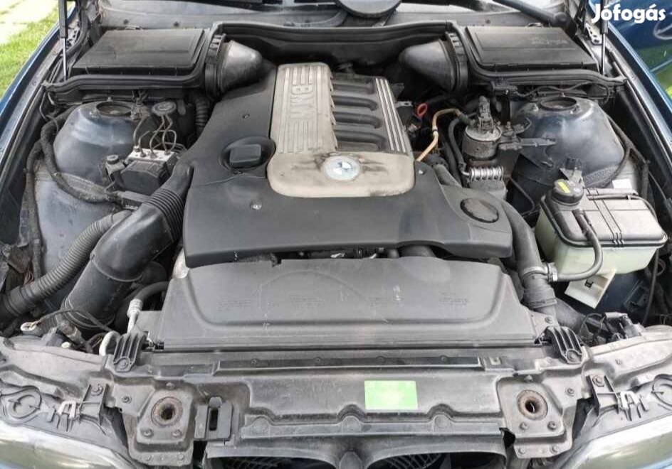 bmw e39 e46 2.5d 3.0d hatásfok novelo