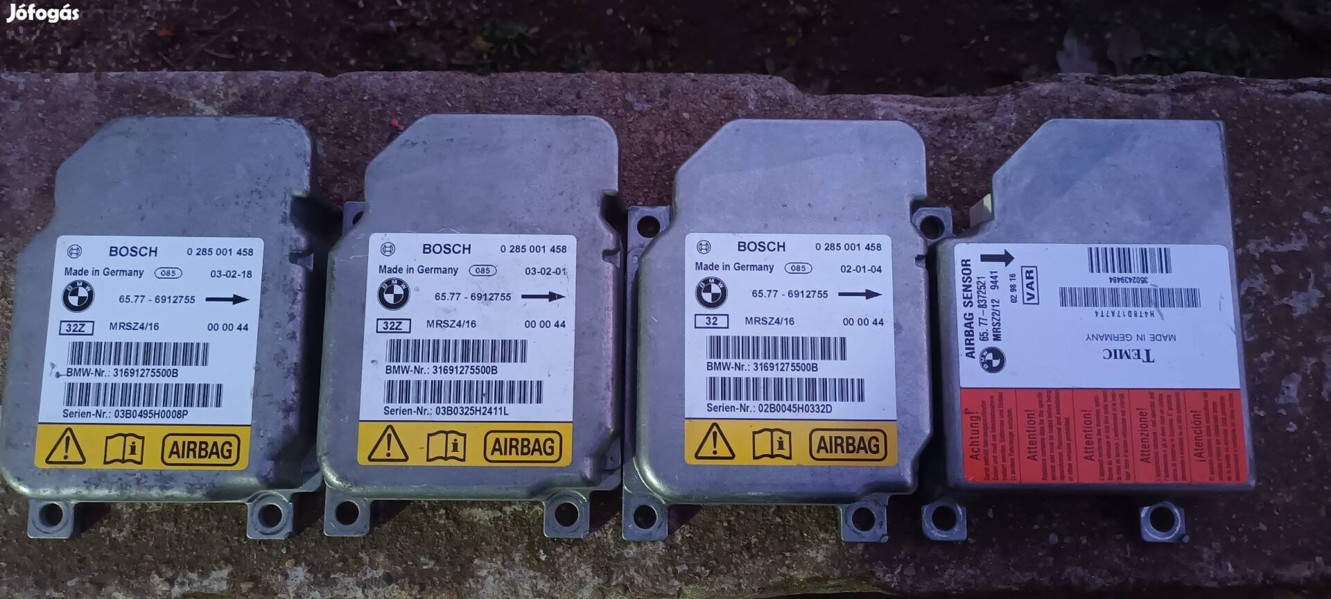 bmw e39 e46 légzsákvezérlő 