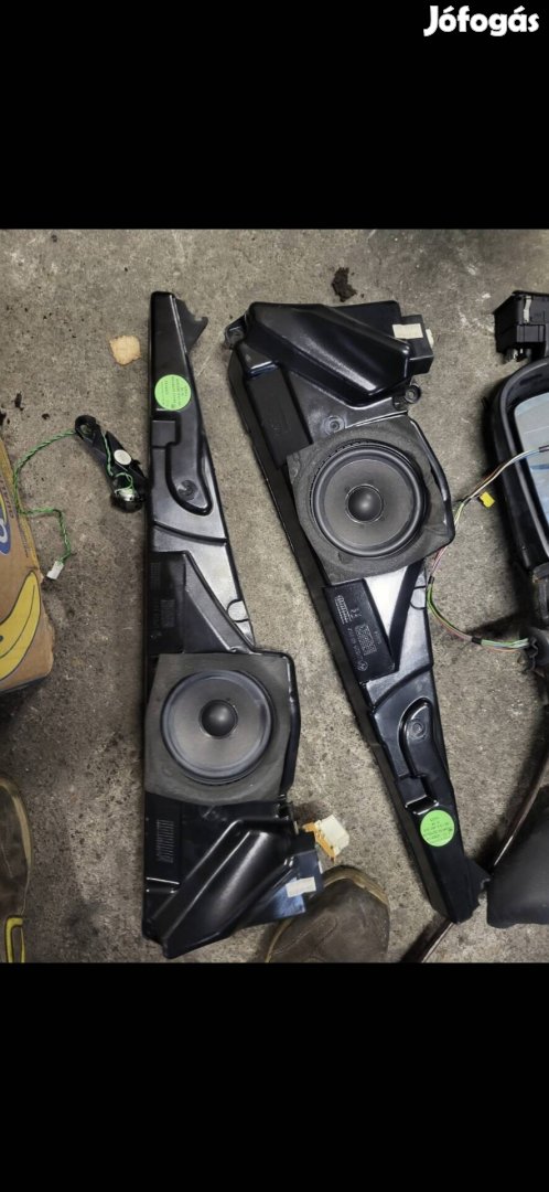 bmw e39 elso hangszoro par