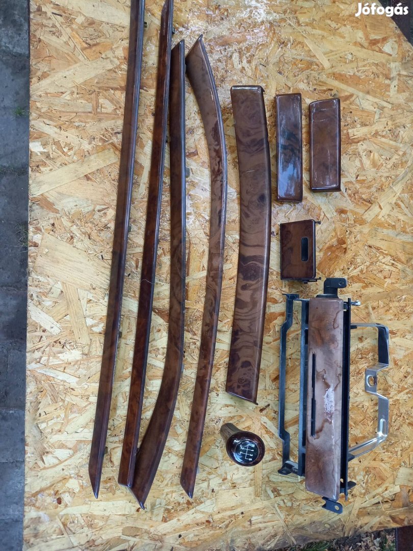 bmw e39 fabetét diszléc szett