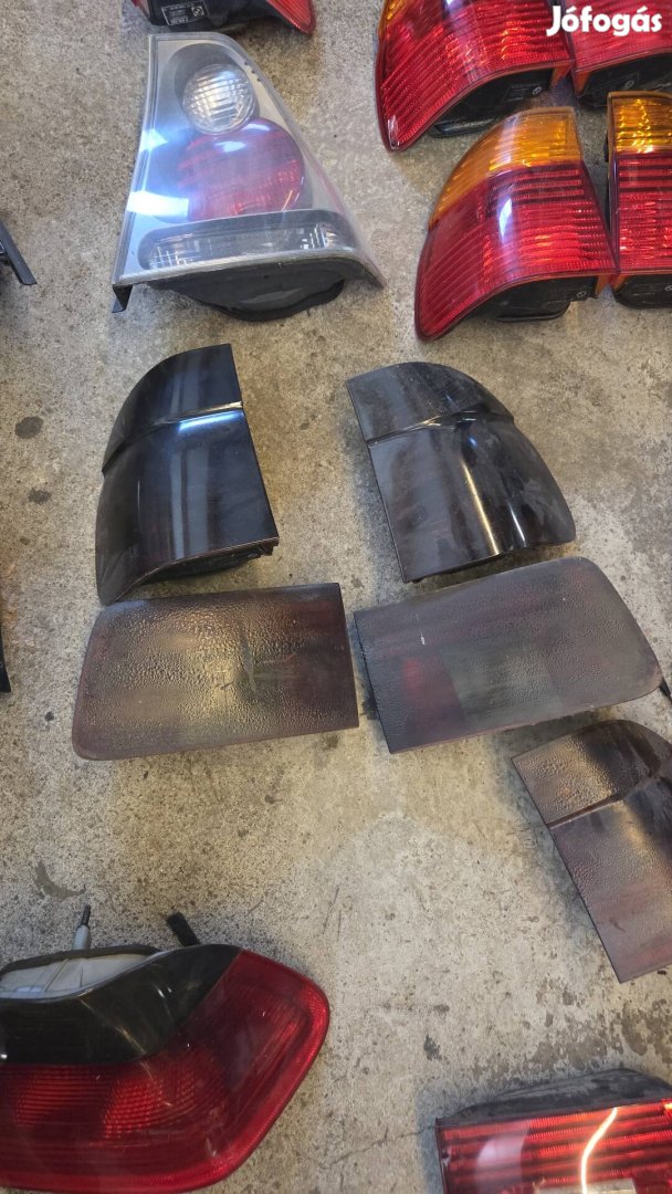 bmw e39 facelift kombi hatso lampa szet