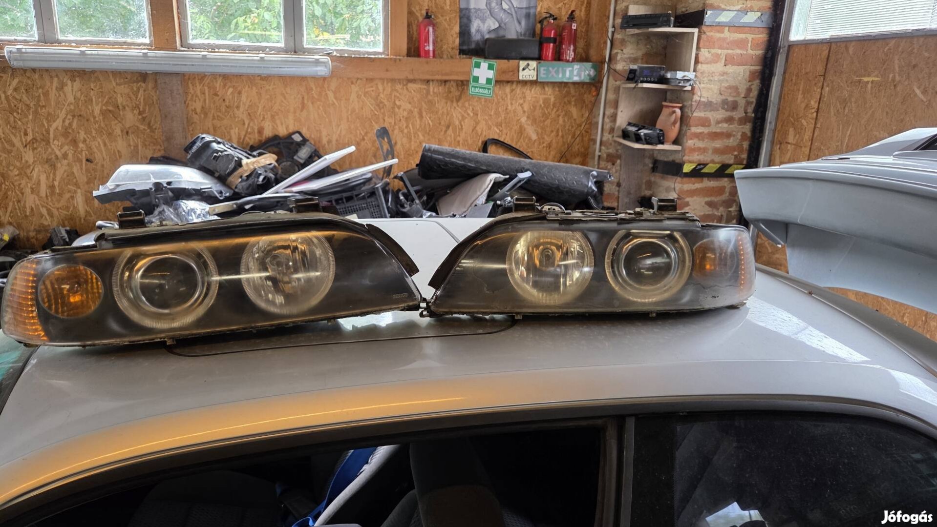 bmw e39 gyari hella xenon lampa