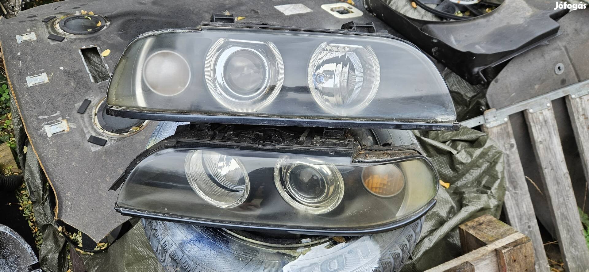 bmw e39 halogen hella lampa par