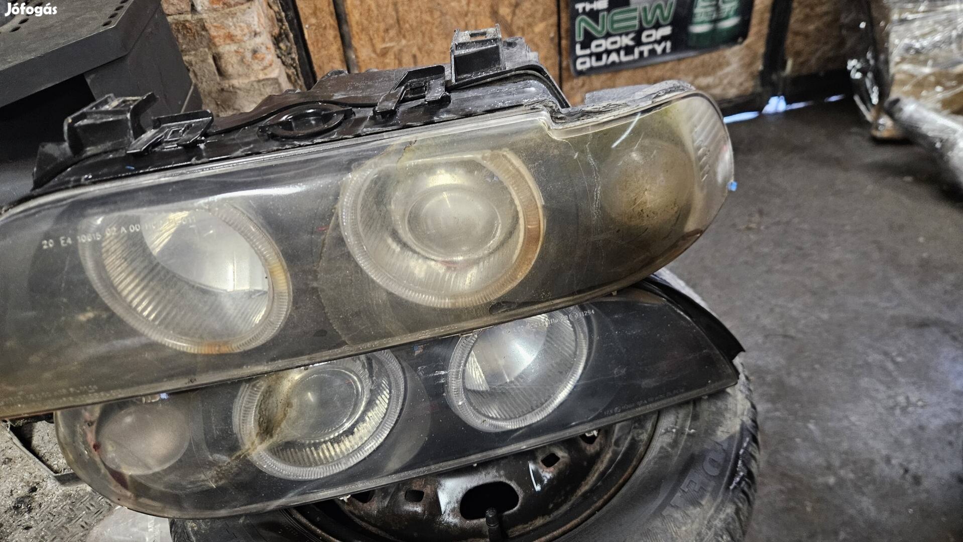 bmw e39 halogen lampa par