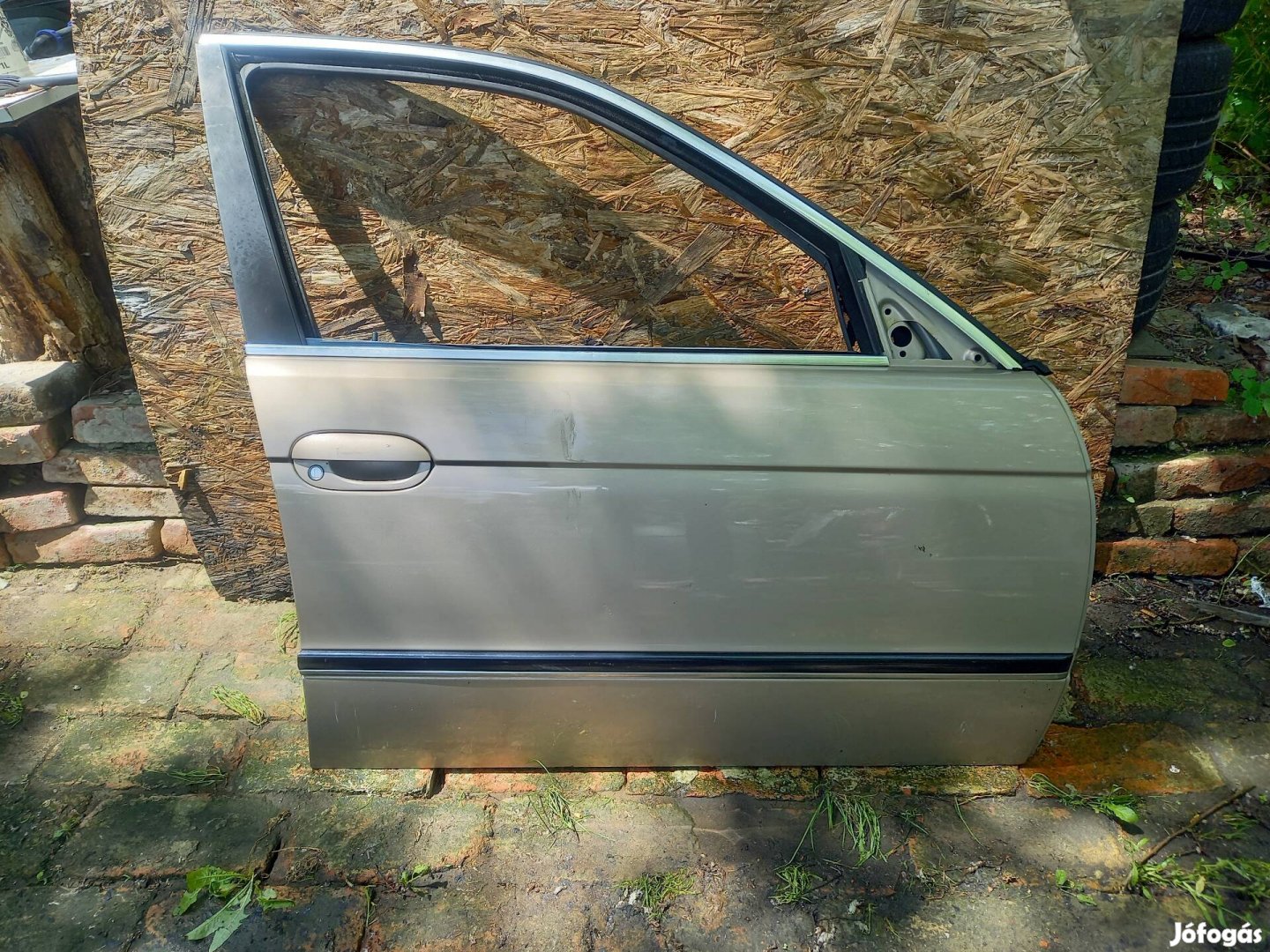 bmw e39 jobb elsö ajtó rozsdamentes