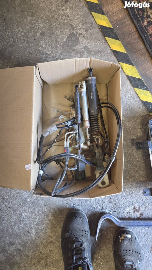 bmw e39 kombi elektromos csomagter rendszer