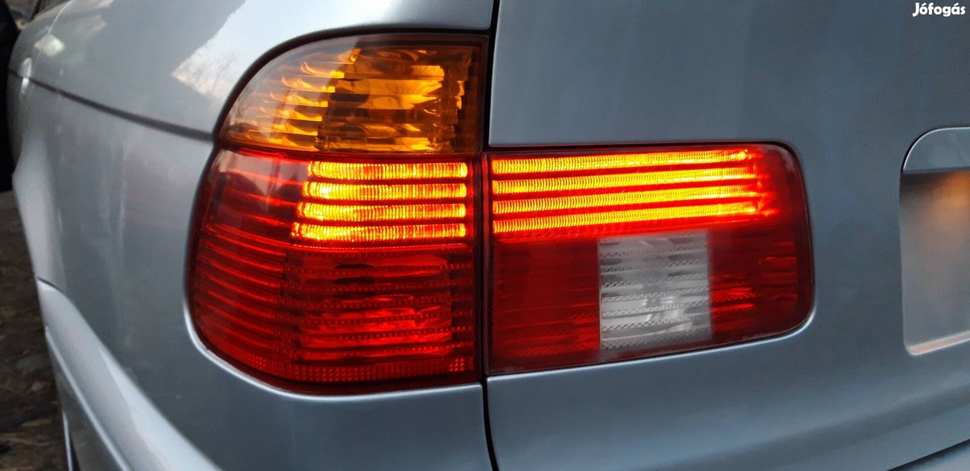 bmw e39 kombi hátsó lámpa ledes facelift gyári