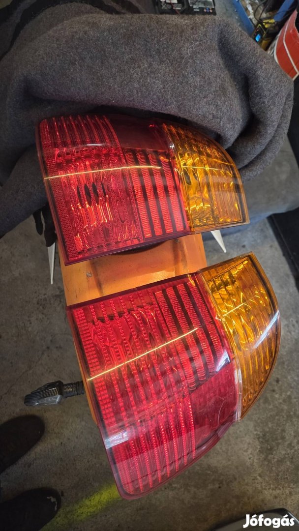 bmw e39 kombi hatso lampa par