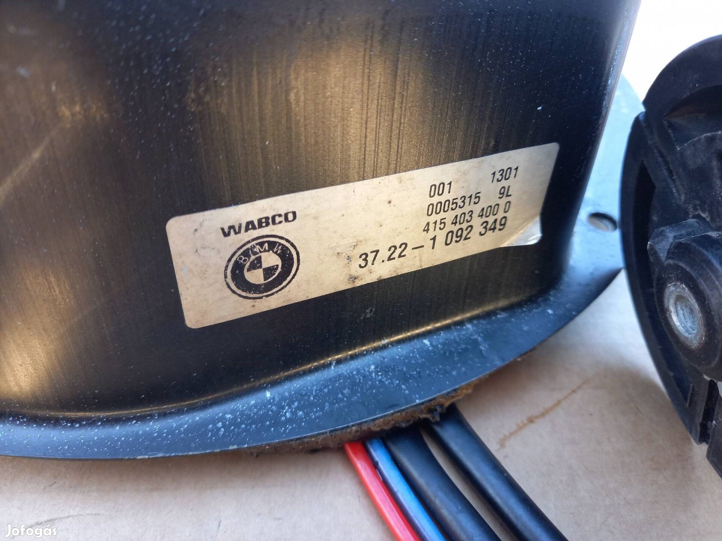 bmw e39 kombi légrugó szett e65 e53 x5 is