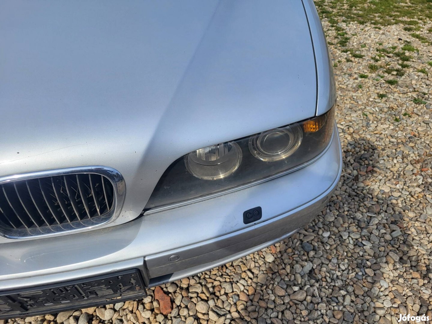 bmw e39 komplett xenon lampa par