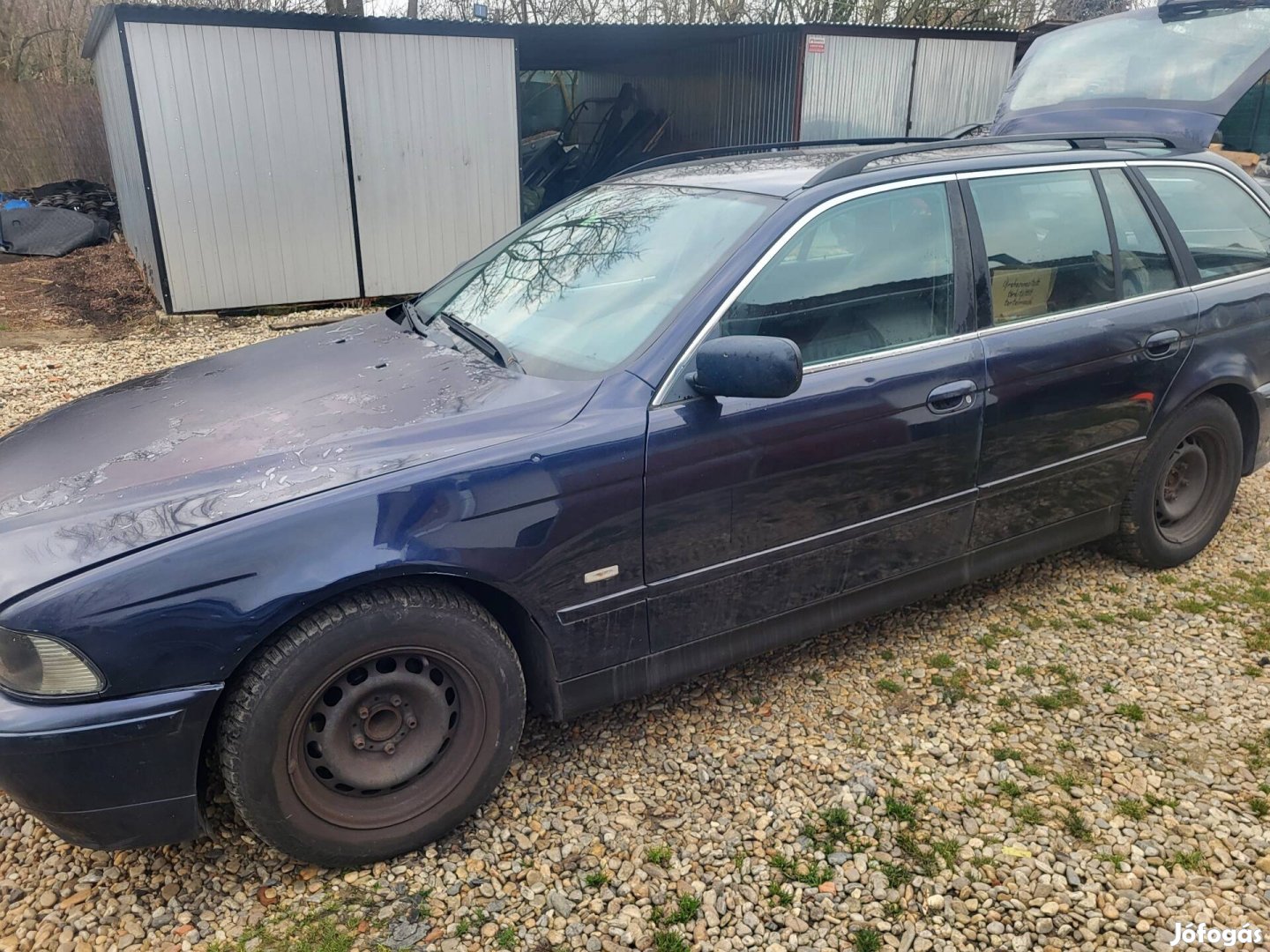 bmw e39.nagy tukor behajlos