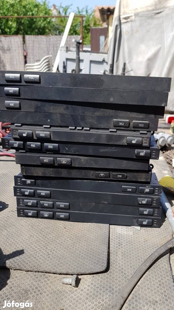 bmw e39 ules futes kapcsolok