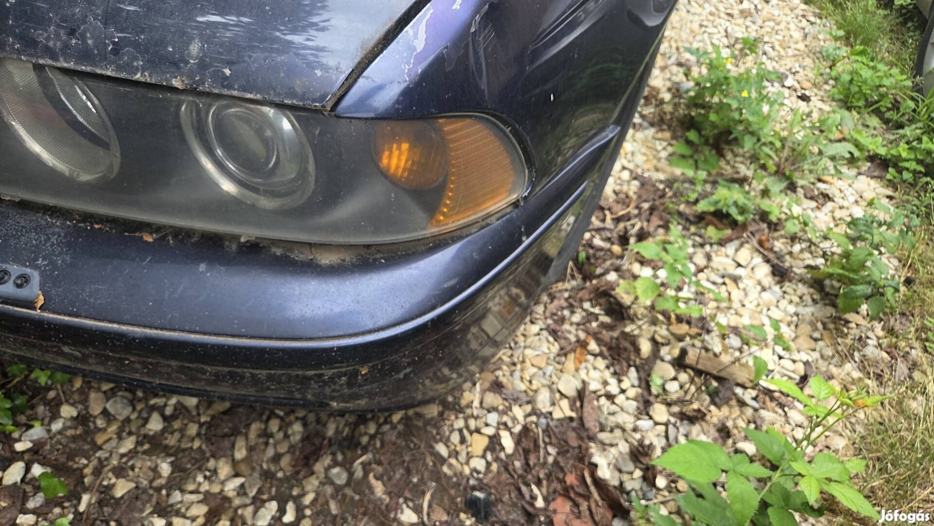 bmw e39 xenon fényszóró par