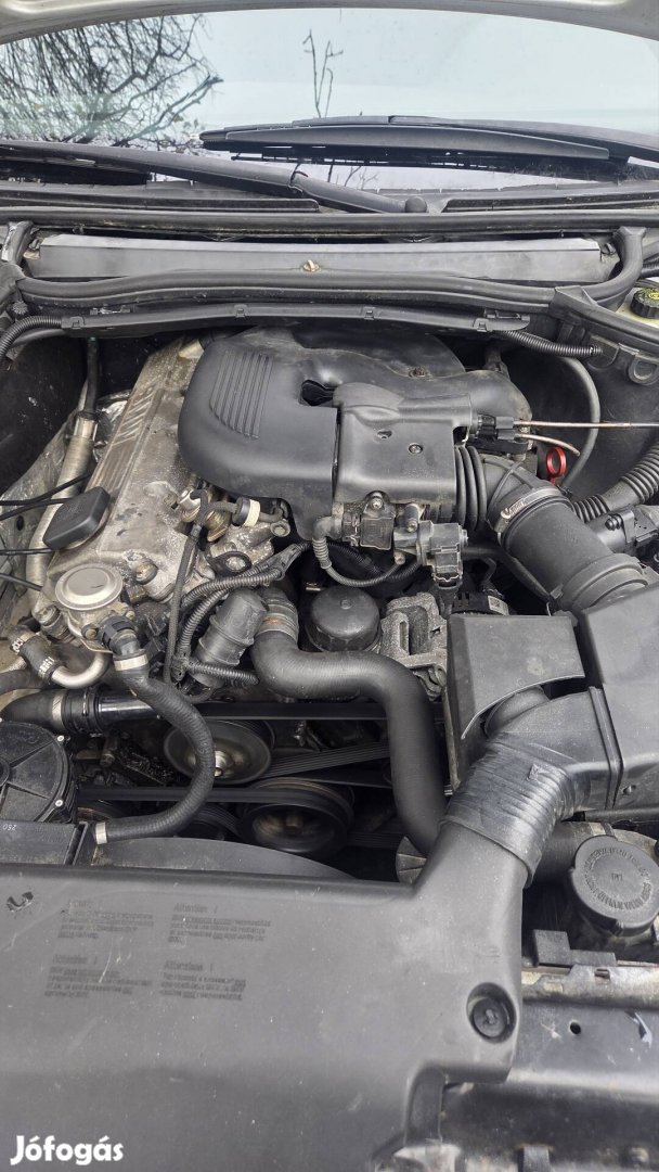 bmw e46 316 318i alapjarati motor 