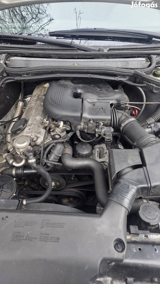 bmw e46 316 318i kettostomegu lendkerek 