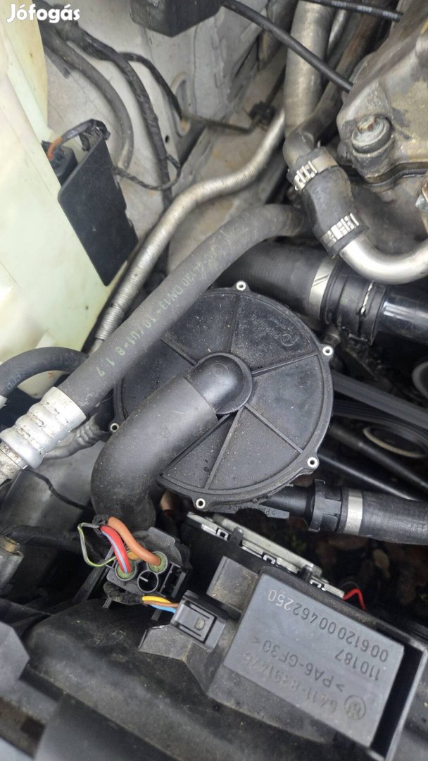 bmw e46 316i 318i szekunder pumpa