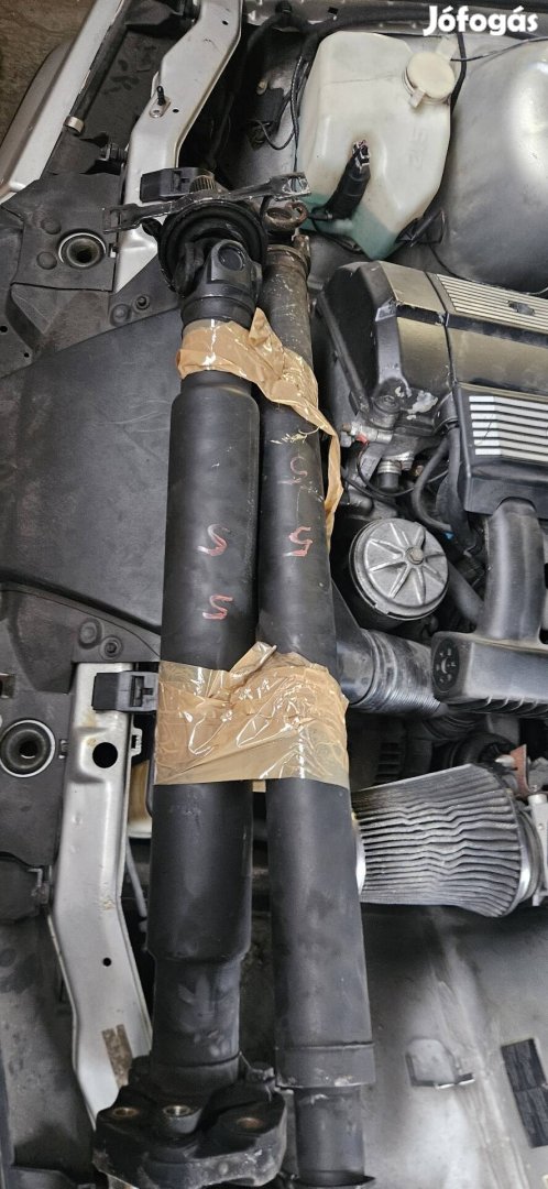 bmw e46 320d 150le 5 sebesseges kardan 