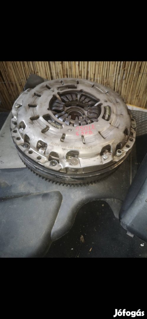 bmw e46 320d 150le 6 sebbeseges lendkerek kuplung