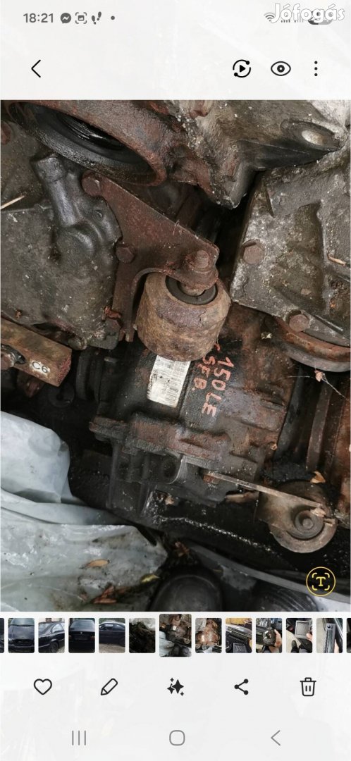 bmw e46 320d 150le automata 