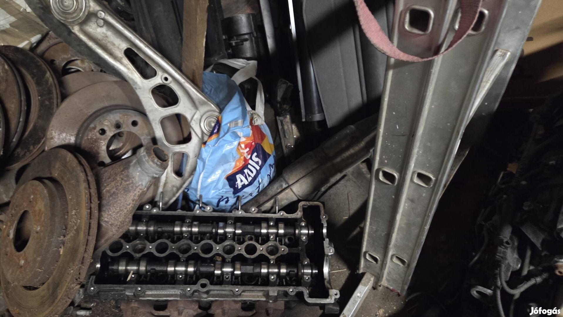 bmw e46 320d 150le hengerfej 
